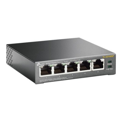 TP-LINK TL-SG1005P -2